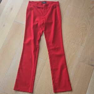 Guess Red Women's Boot Cut Pants